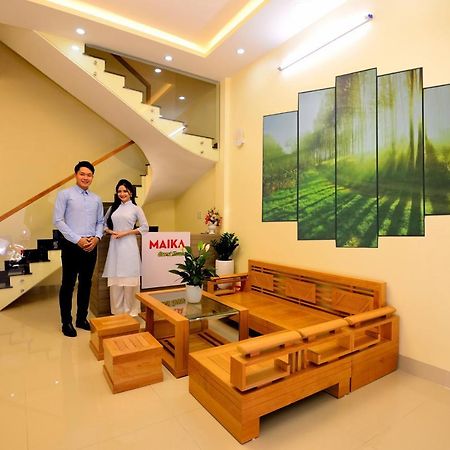 Guest House Maika Hue Bagian luar foto