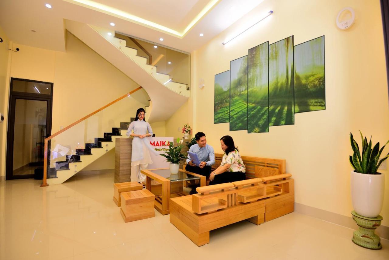 Guest House Maika Hue Bagian luar foto
