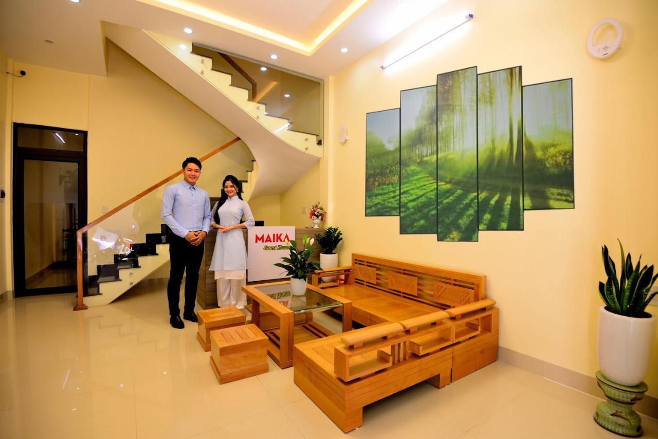 Guest House Maika Hue Bagian luar foto