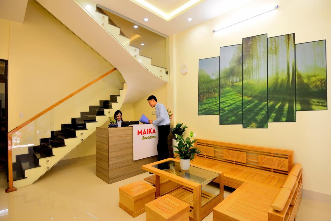 Guest House Maika Hue Bagian luar foto