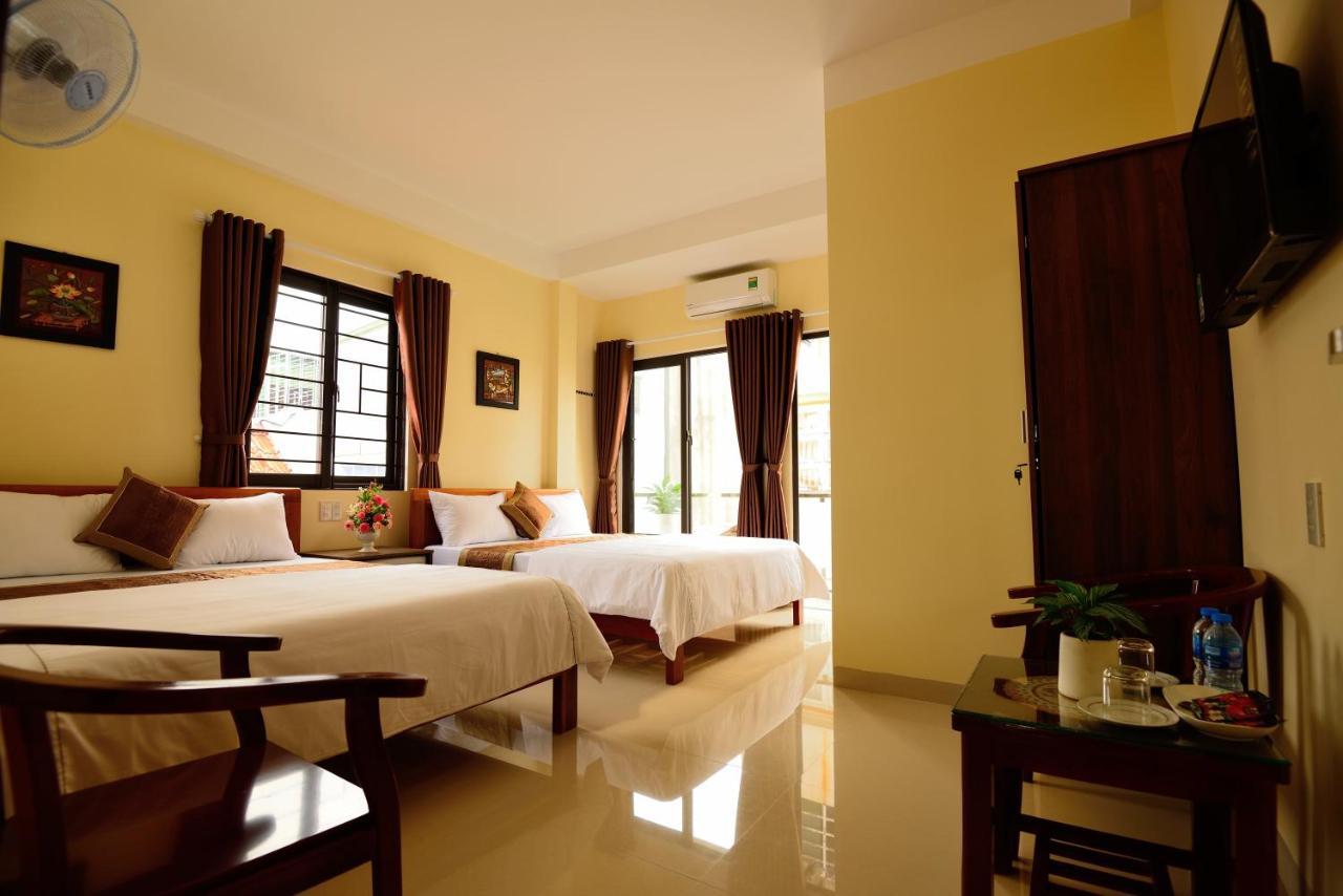 Guest House Maika Hue Bagian luar foto
