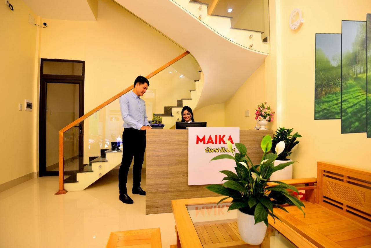 Guest House Maika Hue Bagian luar foto