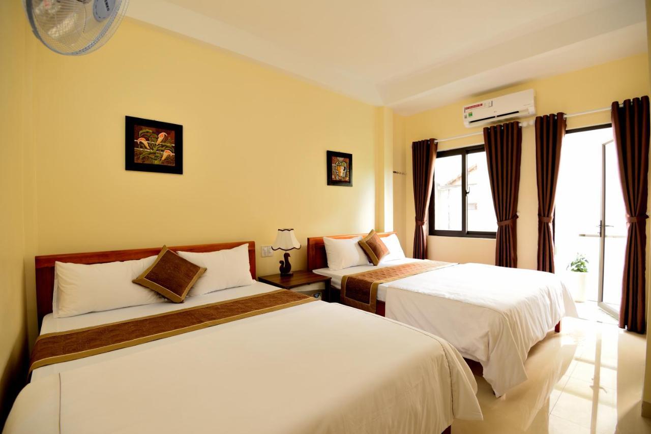 Guest House Maika Hue Bagian luar foto